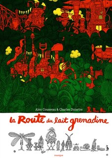 Front cover_La Route du lait grenadine