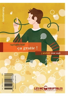 Front cover_Ca gratte ! ; Ca pue !