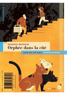 Front cover_Orphée dans la cité ; Icare sur les toits