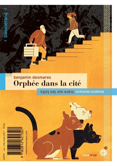 Front cover_Orphée dans la cité ; Icare sur les toits