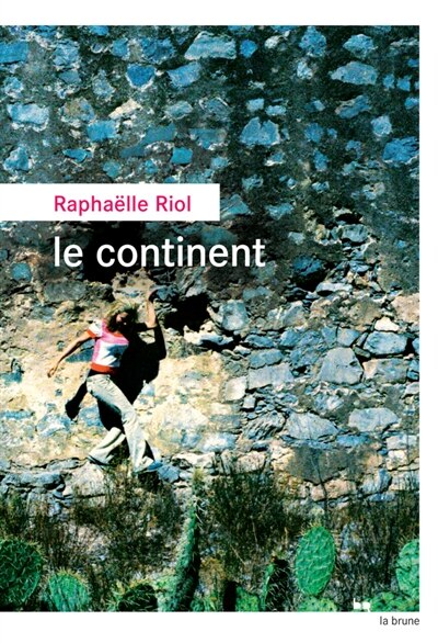 Front cover_Le continent