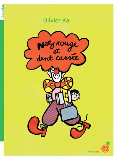 Front cover_Nez rouge et dent cassée