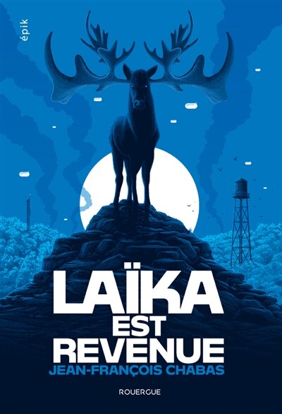 Front cover_Laïka est revenue