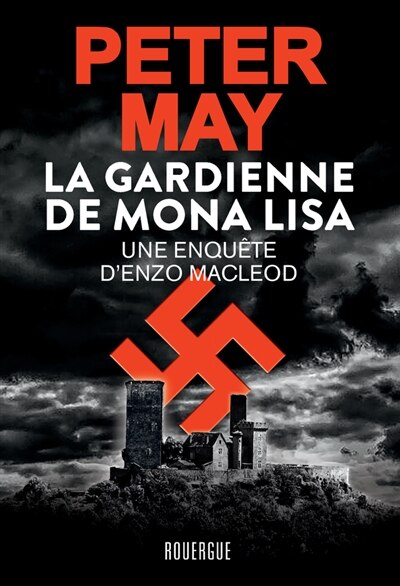 Front cover_La gardienne de Mona Lisa : une enquête d'Enzo MacLeod