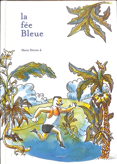 Couverture_La fée Bleue