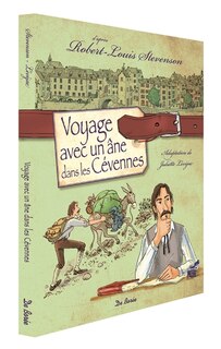 Front cover_Voyage avec un âne dans les Cévennes