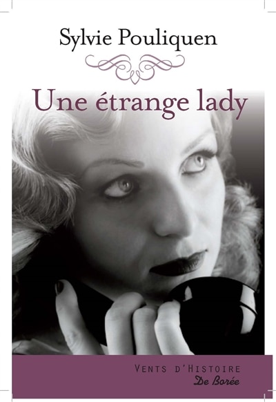 Front cover_Une &eacute;trange lady