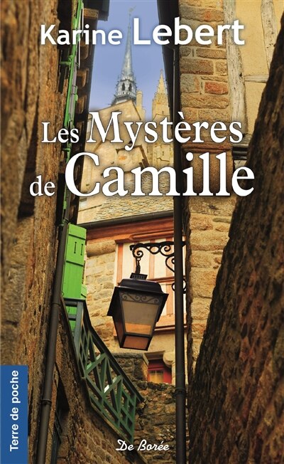 Front cover_Les mystères de Camille