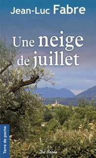 Front cover_Une neige de juillet