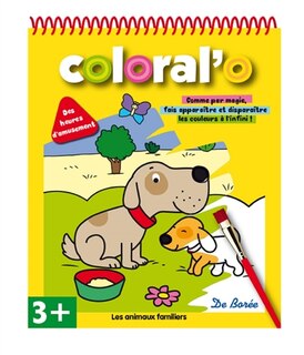 Front cover_Les animaux familiers