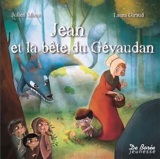 Front cover_Jean et la bête du Gévaudan