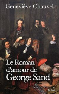 Front cover_Le roman d'amour de George Sand