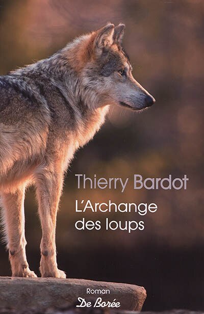 Front cover_L' archange des loups