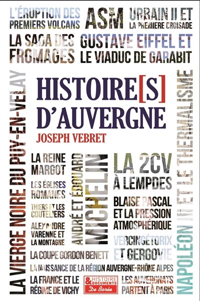 Couverture_Histoire(s) d'Auvergne