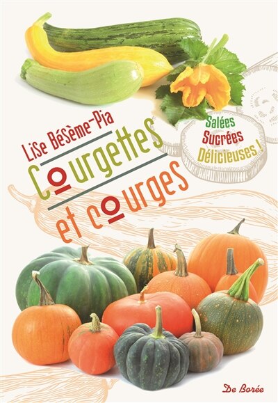 Front cover_Courgettes et courges