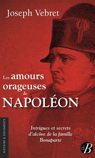 Front cover_Les amours orageuses de Napoléon