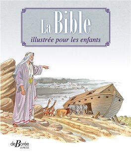 Front cover_La Bible illustrée pour les enfants