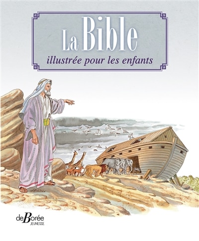 Front cover_La Bible illustrée pour les enfants