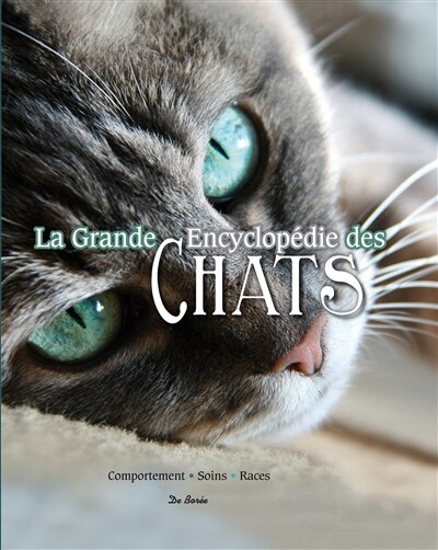 Couverture_La grande encyclopédie des chats