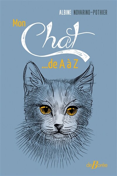 Couverture_Mon chat... de A à Z