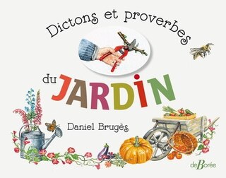 Front cover_Dictons et proverbes du jardin