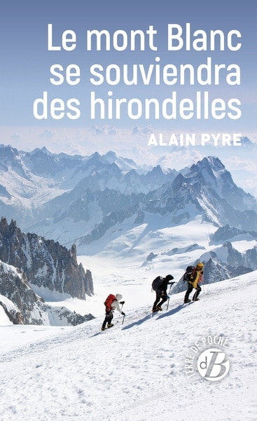 Front cover_Le mont Blanc se souviendra des hirondelles