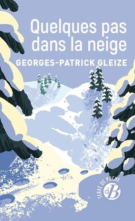 Front cover_Quelques pas dans la neige