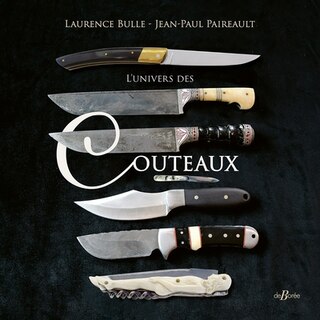 Front cover_L' univers des couteaux