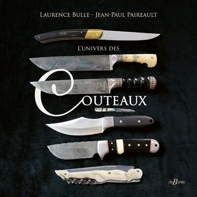 Front cover_L' univers des couteaux