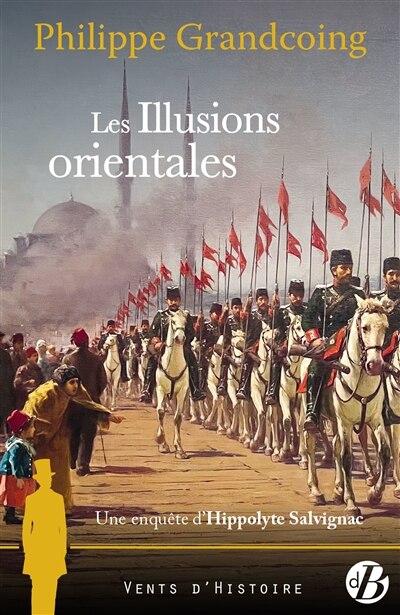 Couverture_Les illusions orientales : roman historique