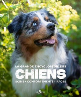 Couverture_La grande encyclopédie des chiens