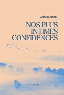 Front cover_Nos plus intimes confidences