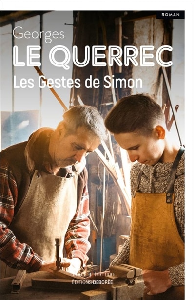 Front cover_Les gestes de Simon