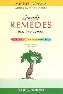 Front cover_Grands remèdes sans chimie