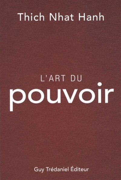 Couverture_L' art du pouvoir