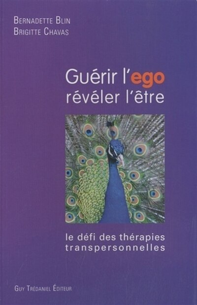 Front cover_Guérir l'ego, révéler l'être