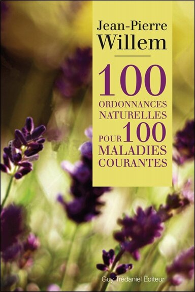 Front cover_100 ordonnances naturelles pour 100 maladies courantes