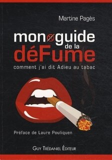 Front cover_Mon guide de la défume