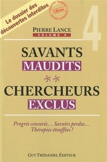 Front cover_Savants maudits, chercheurs exclus