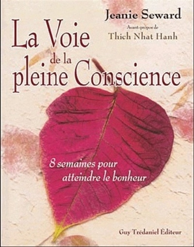 Front cover_La voie de la pleine conscience