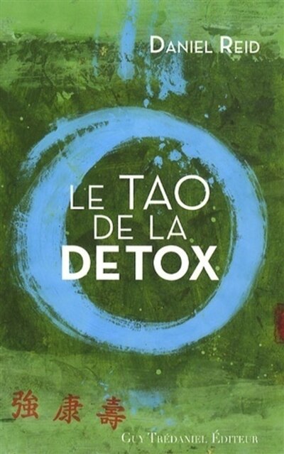 Front cover_Le tao de la détox