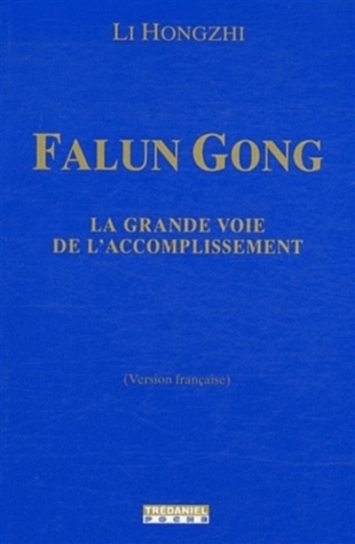 Front cover_Falun gong