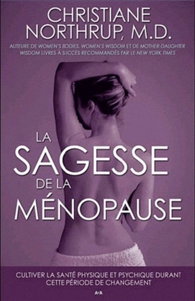 Front cover_La sagesse de la ménopause