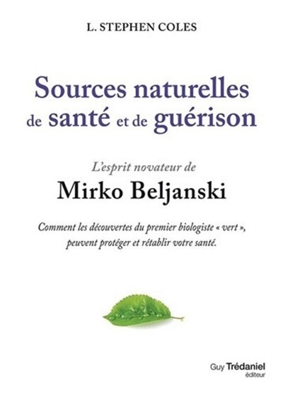 Front cover_Sources naturelles de santé et de guérison