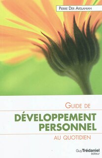 Front cover_Guide de développement personnel au quotidien