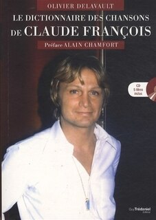 Couverture_Le dictionnaire des chansons de Claude François