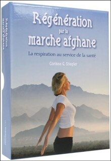 Front cover_Régénération par la marche afghane coffret