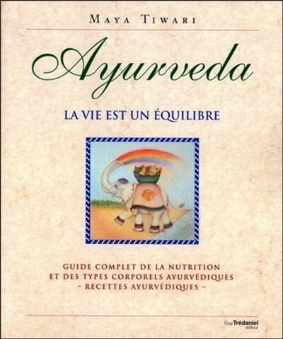 Front cover_Ayurveda, la vie est un équilibre