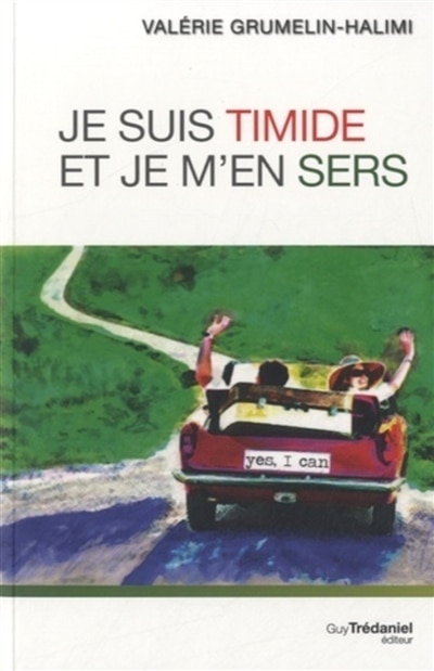 Front cover_Je suis timide et je m'en sers