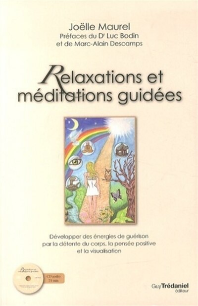 Front cover_Relaxations et méditations guidées